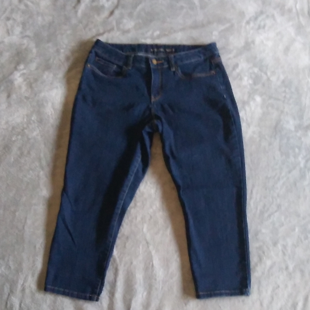 Michael Kors Dark Blue Ankle Jeans